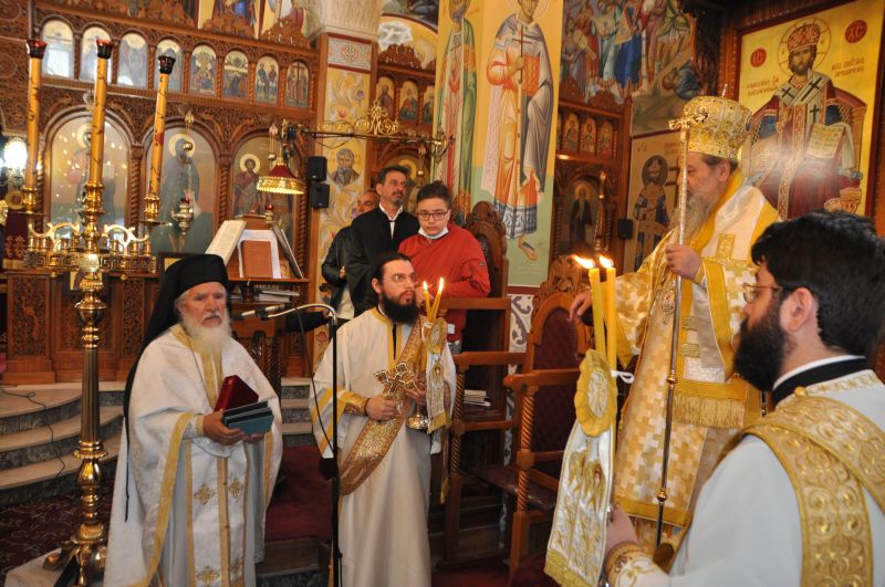 Κυριακή τοῦ Παραλύτου στόν ἅγιο Δημήτριο Κυργίων